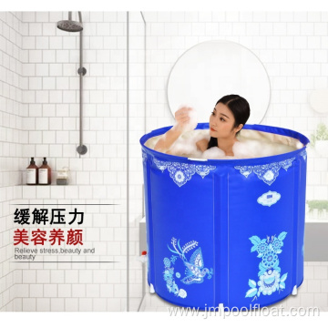 Portable free standing bathtub Adult inflatable pool